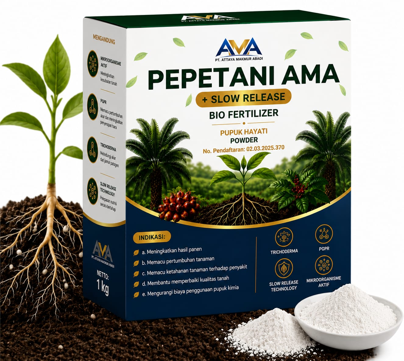 Produk PEPETANI AMA
